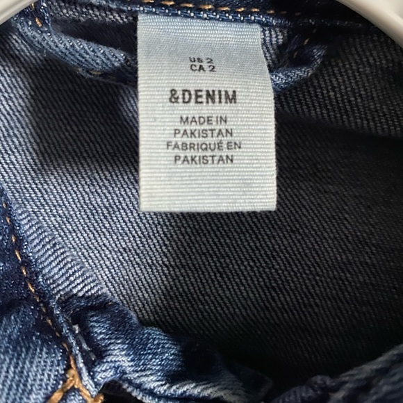 H&M DENIM JACKET - Picture 2 of 3